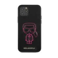 Coque Karl Lagerfeld – IPhone 12 Pro Noir (6.1″) Tunisie