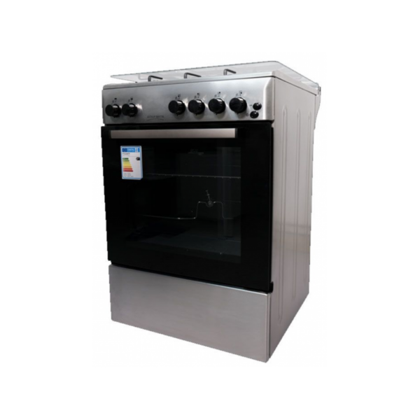 Cuisinière 4 Feux Arthur Martin 60 cm AME60IX Avec Four Électrique Inox Tunisie