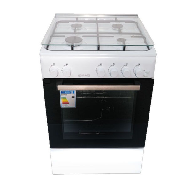 Cuisinière à Gaz Arthur Martin 60 cm 4 Feux AMG60BL Blanc Tunisie