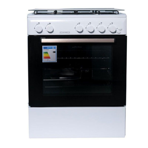 Cuisinière à Gaz Arthur Martin 60 cm 4 Feux AMG60BL Blanc Tunisie