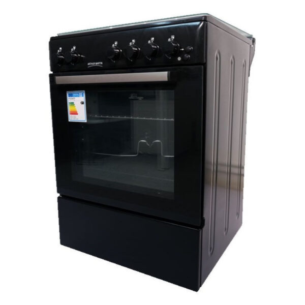 Cuisinière à Gaz Arthur Martin 60 cm 4 Feux AMG60N Noir Tunisie