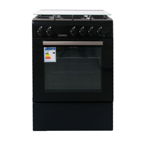 Cuisinière à Gaz Arthur Martin 60 cm 4 Feux AMG60N Noir Tunisie