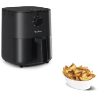 Friteuse Grill Sans Huile Moulinex Easy Fry Essential EZ130810 3.5 L Noir bestbuytunisie.prixtunisie.best