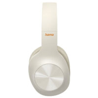 Hama Casque Bluetooth Spirit – Blanc & orange – 184101 Tunisie