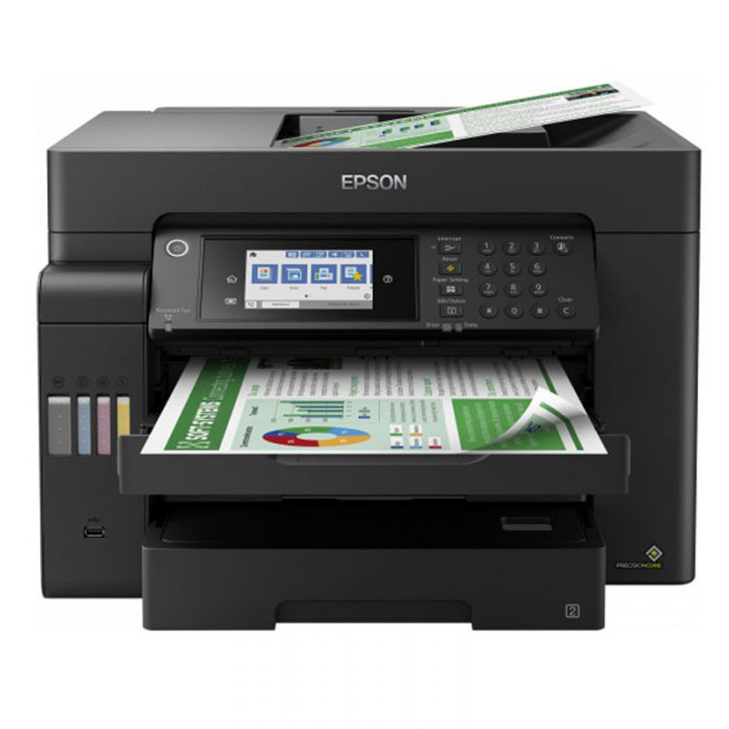 Imprimante Jet D Encre Epson Ecotank L En A Couleur Wifi