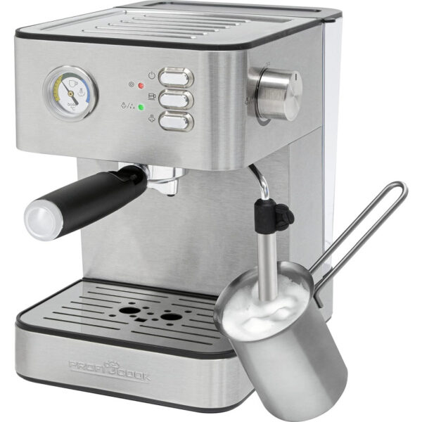 Machine à Café Expresso ProfiCook PC-ES1209 850 W Chrome Tunisie