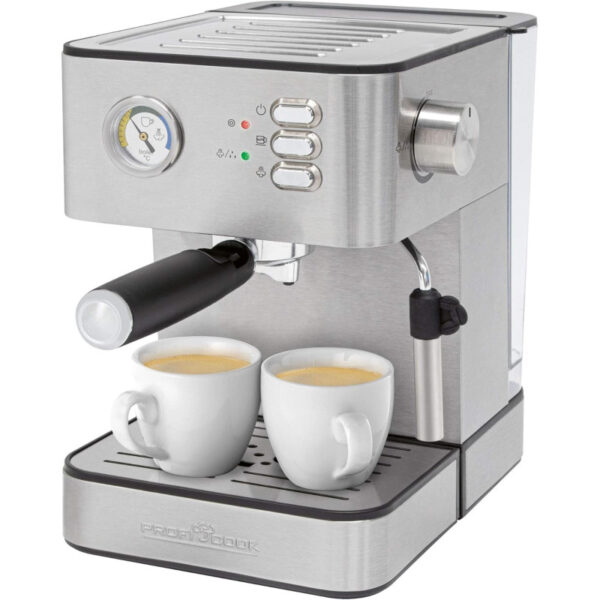 Machine à Café Expresso ProfiCook PC-ES1209 850 W Chrome Tunisie