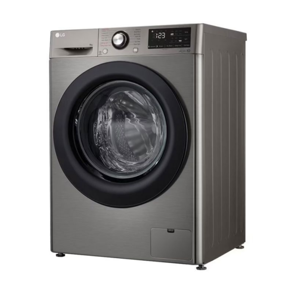 Machine à Laver Frontale LG Vivace F4R3VYG6P 9kg Silver Tunisie