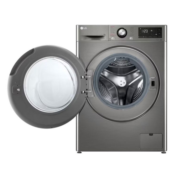 Machine à Laver Frontale LG Vivace F4R3VYG6P 9kg Silver Tunisie