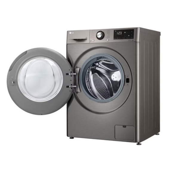 Machine à Laver Frontale LG Vivace F4R3VYG6P 9kg Silver Tunisie