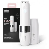 Mini Rasoir BRAUN Pour Femme FS1000 Avec Pile Blanc Tunisie