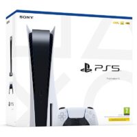 Playstation 5 Sony Standard Edition + PS5 Manette Dual Sense Blanc Tunisie