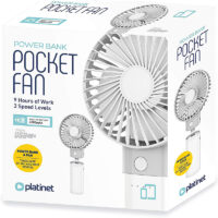 Platinet Ventilateur De Bureau Rechargeable Tunisie