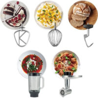 Robot Multifonction Kenwood Chef XL 1200 W KVL4170S Silver Tunisie