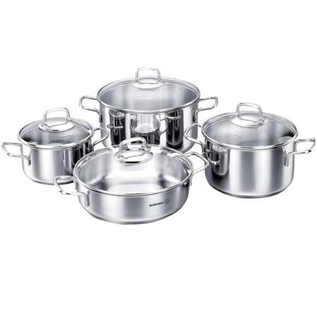 Set de 8 pièces Korkmaz Perla A1606 Inox Tunisie