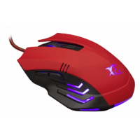 Pack Souris + Tapis Gamer White Shark GM-5006RED + MP-2100 Tunisie