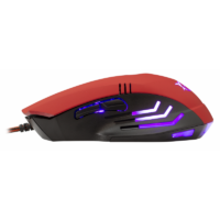 Pack Souris + Tapis Gamer White Shark GM-5006RED + MP-2100 Tunisie