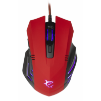 Pack Souris + Tapis Gamer White Shark GM-5006RED + MP-2100 Tunisie