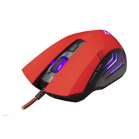 Pack Souris + Tapis Gamer White Shark GM-5006RED + MP-2100 Tunisie