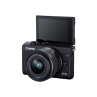 Appareil Photo CANON EOS M200 Avec Objectif 15-45 MM IS S / Sans Miroir – 3699C010AA Tunisie
