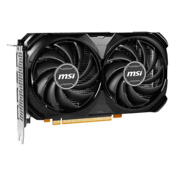 Carte Graphique Msi Geforce Rtx 4060 Ventus 2x Black 8go Oc -Noir – 912-V516-092 Tunisie