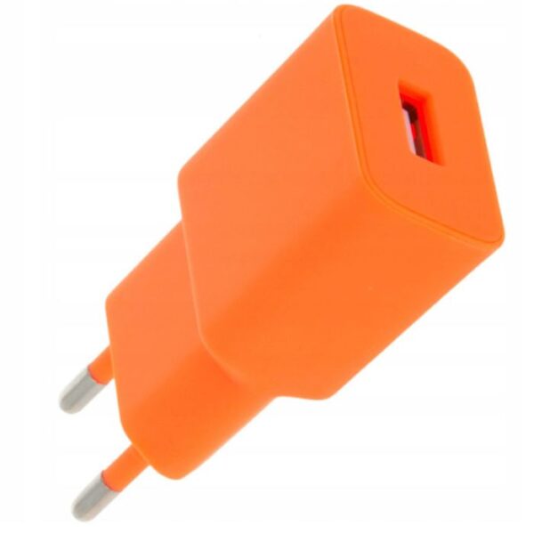 Chargeur SETTY LSIM-A-1210 2.4A – Orange – GSM165729 Tunisie