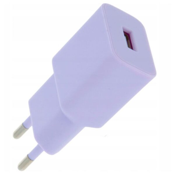 Chargeur SETTY LSIM-A-129 2.4A – Violet – GSM165726 Tunisie