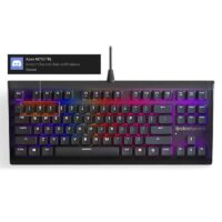 Clavier Mecanique Esports + Base Alum STEELSERIES – Noir – APEX‐M750‐TKL Tunisie