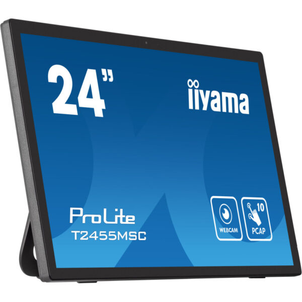 Ecran Tactile interactif iiyama pro lite  24” FULL HD IPS – Noir Mate – T2455MSC-B1 Tunisie