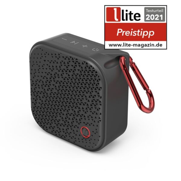 Haut parleur Hama bluetooth “Shine 2.0”  -Noir – 173193 Tunisie