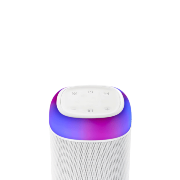 Haut parleur Hama bluetooth “Shine 2.0” – Blanc – 188229 Tunisie