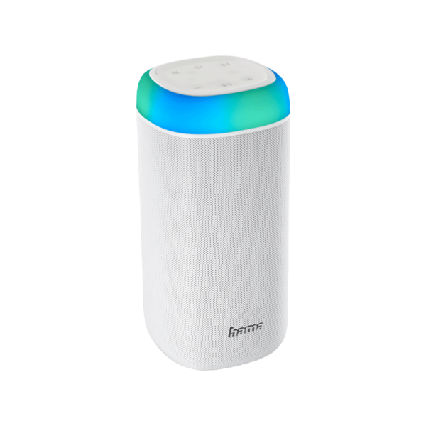 Haut parleur Hama bluetooth “Shine 2.0” – Blanc – 188229 Tunisie