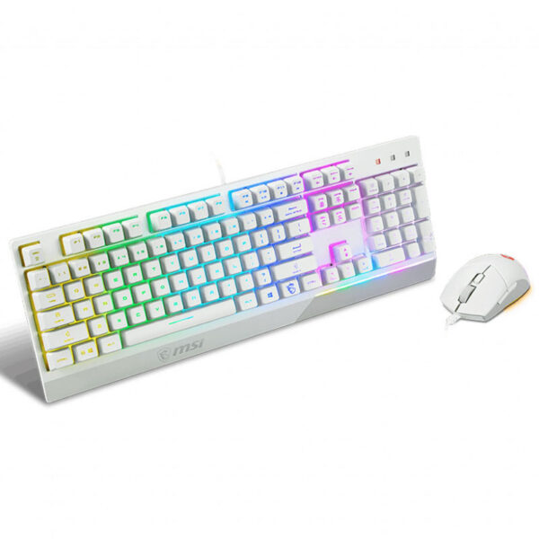 Ensemble Clavier & Souris Gamer MSI Vigor GK30 – Blanc – S11-04FR306-CLA Tunisie