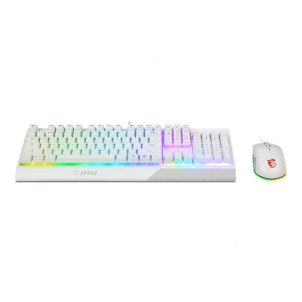 Ensemble Clavier & Souris Gamer MSI Vigor GK30 – Blanc – S11-04FR306-CLA Tunisie