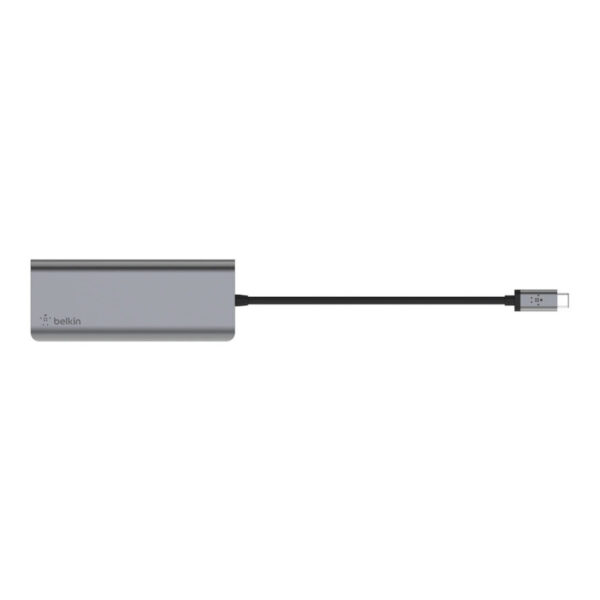 Adaptateur Belkin Multiport Usb-c 6-en-1 – Silver – Avc008btsgy Tunisie