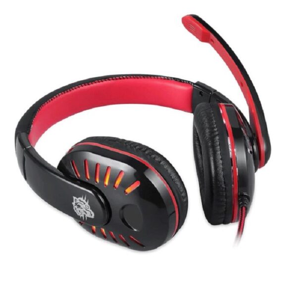 Micro Casque Gamer Filaire Enter Python – Noir&rouge – PYTHON Tunisie