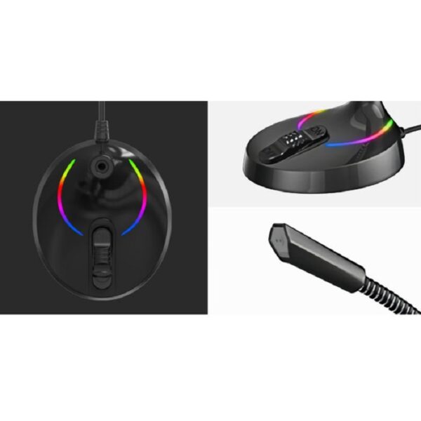 Microphone Gamer Filaire Havit GK55 Rgb – Noir Tunisie