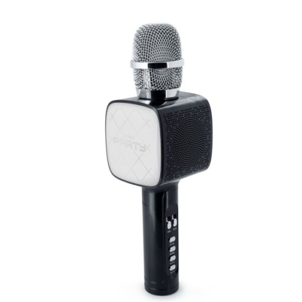 Microphone Sans Fil BIGBEN karaoké – Noir – PARTYBTMIC2BK Tunisie