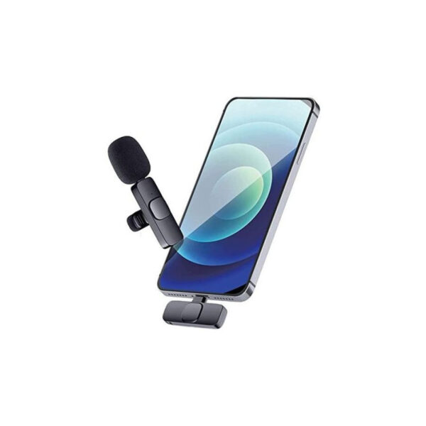 Microphone Sans Fil Ksix Pour Iphone Lightning, Plug  Noir – BXMICWL Tunisie