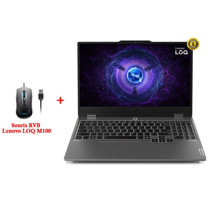 Pc Portable Gamer Lenovo Loq Irx I G N Go Go Ssd Rtx