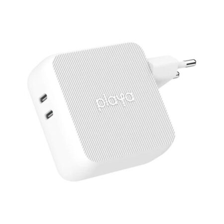 Chargeur USB-C 63 W GaN 50C / 18C Blanc – WCH003VFWH Tunisie