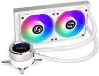 Watercooling Lian Li Galahad AIO 240 RGB Blanc V2 – GA240AWHITE Tunisie