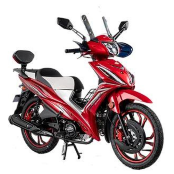 Moto SANYA X1000 – Rouge Tunisie