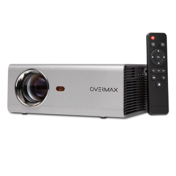 Video Projecteur Overmax Multipic 3.5 – Gris &Noir -OPROMULP35 Tunisie