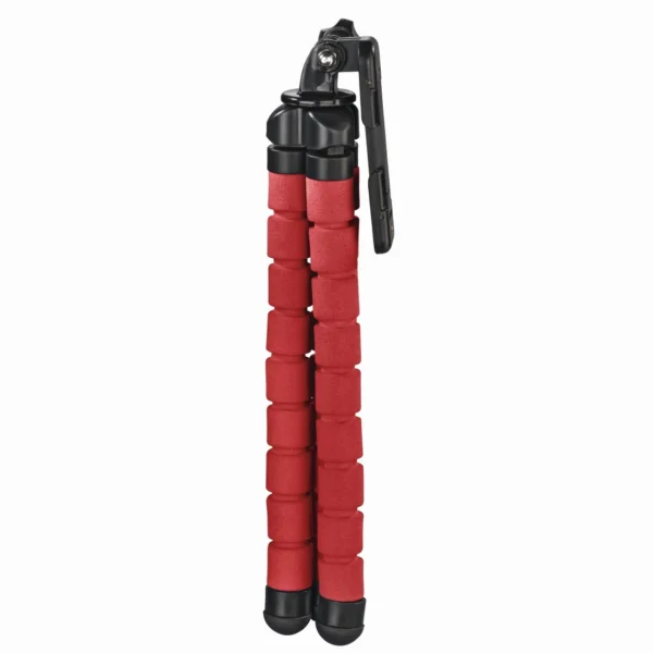 Hama Trépied “Flex” pour smartphone et GoPro, 26 cm, rouge – 04617 Tunisie