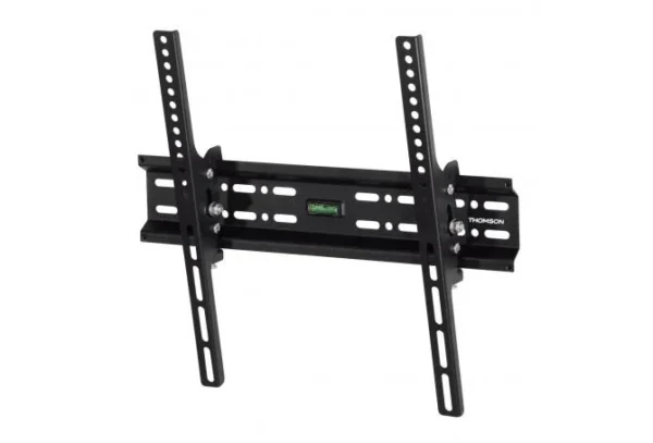 Support mural TV WAB156 VESA 400×400 Inclinable – Noir -132034 Tunisie