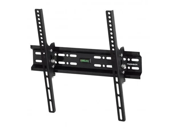 Support mural TV WAB156 VESA 400×400 Inclinable – Noir -132034 Tunisie