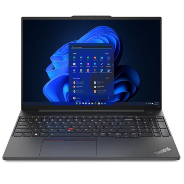 Pc Portable Lenovo ThinkPad E16 I7 13Gén 16Go 512Go SSD Noir – 21JN007VFE Tunisie