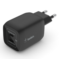 Chargeur secteur Belkin Boost Charge Pro USB-C 65 W -Noir – WCH013vfBK Tunisie