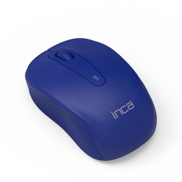 Souris Sans Fil Inca – Bleu – Iwm-331rm Tunisie